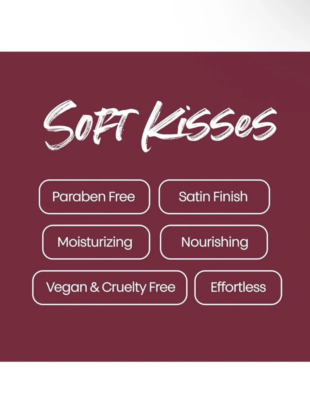 2 TLB Soft Kisses Nourishing Lipsticks The Lip Bar NEW